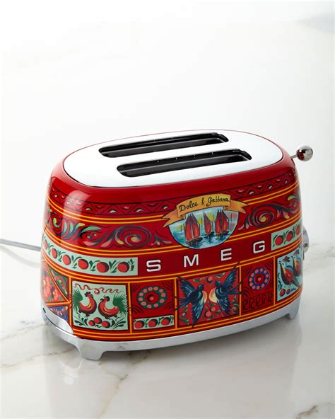 dolce gabbana fridge|dolce and gabbana smeg toaster.